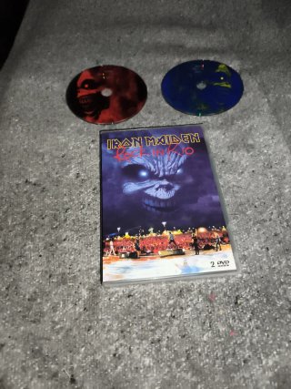 Doble DVD Iron Maiden Rock in Rio 2001