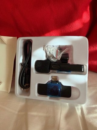Micrófono Lavalier Inalámbrico para iPhone