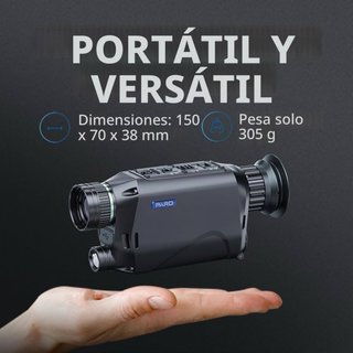 Visor monocular Nocturno PARD NV009 con lintern IR