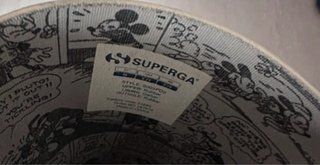 Stivali/Galosce Superga Topolino numero 34