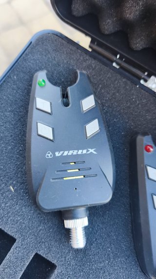 Maletín Virux Alarmas Pesca 3 + Receptor