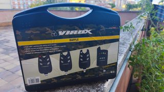 Maletín Virux Alarmas Pesca 3 + Receptor