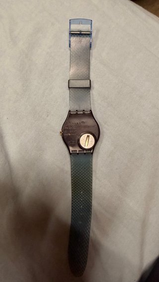Swatch Orologio Vintage Blu AG 1990