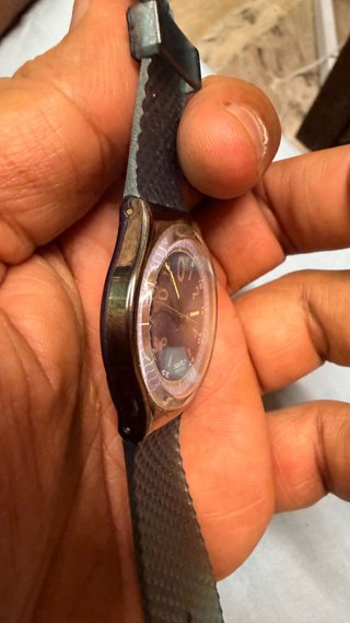 Swatch Orologio Vintage Blu AG 1990