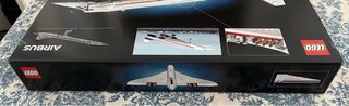 AVIÓN LEGO ICONS 10318 - CONCORDE AIRBUS