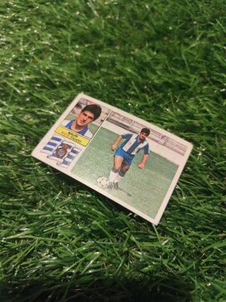 Cromo Mauri fichaje R.C.D.Espanyol 82/83