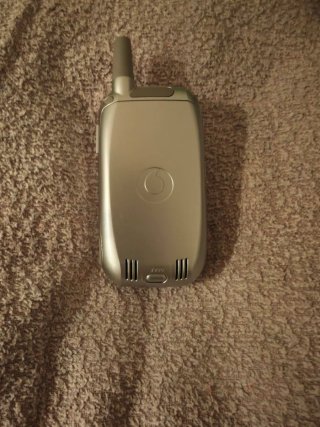 Motorola V360 y V980 Plata/Negro