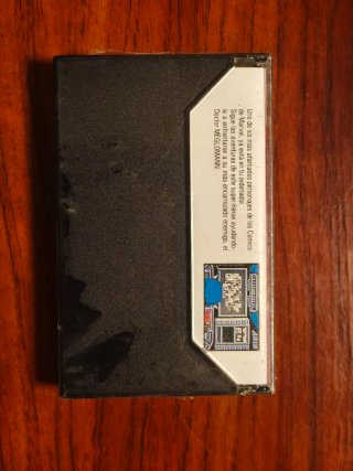 Capitan America - Videojuego Spectrum - Erbe