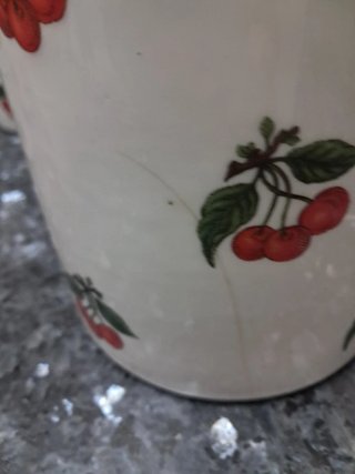 Juego Cocina Vintage Porcelana 10 Piezas