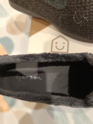 Zapatillas Garzón casa mujer cómodas