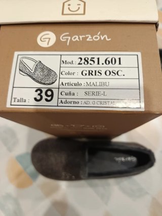 Zapatillas Garzón casa mujer cómodas
