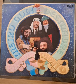 Vinilo Metro Gol Desmadre: Areidio Canuto. 1977