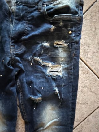 Jeans Supply & demant  Slim Fit Blu