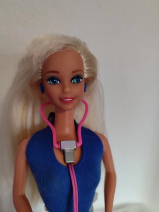 Barbie Doctora Vintage