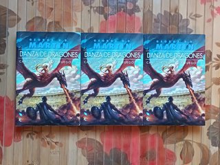 Danza de Dragones - George R. R. Martin - Gigamesh