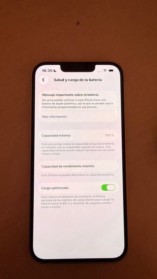 iPhone 13 Bianco 256GB
