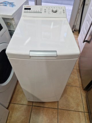 Lavadora carga superior marca Bosch Serie 4 7kg.