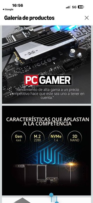 SSD 2 TB Silicon Power XS70 M.2 NVMe