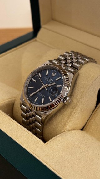 Rolex Datejust 36mm -Esfera Azul 2024!