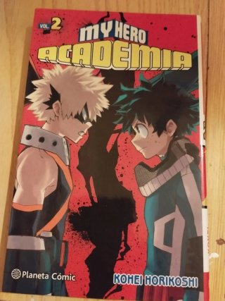 manga my hero academia 2, bnha