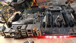 Placa Base ASUS Z170 Pro Gaming Aura