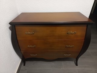 Cómoda Vintage Madera Marrón