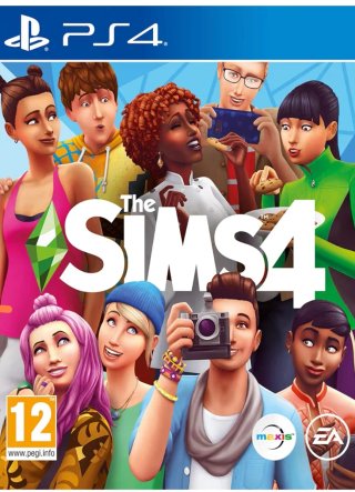 The Sims 4 PS4 (PlayStation 4)