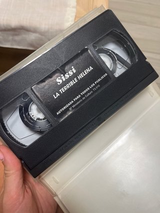 Lote 5 VHS Dibujos Animados Disney Pixar