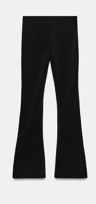 Pantalón Zara Flare con Tachuelas Talla M
