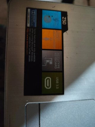 Portátil Lenovo Blanco i7