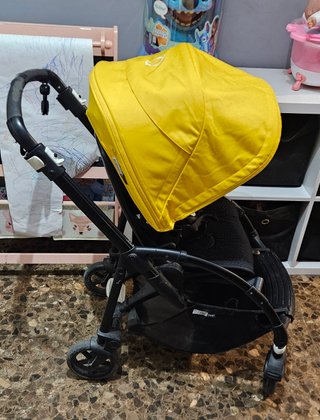 Bugaboo Bee 6  con Capota Amarilla