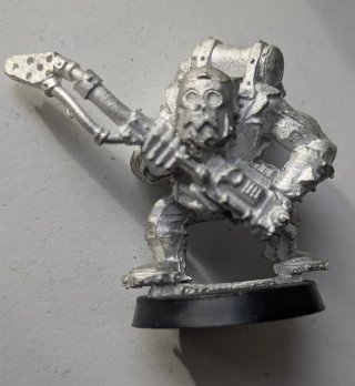 Miniatura Warhammer Orcos