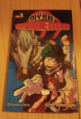 manga my hero academia 3, bnha