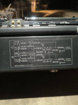 radiocasete Sanyo M9998K de colección años 70 USA