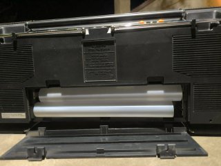 radiocasete Sanyo M9998K de colección años 70 USA