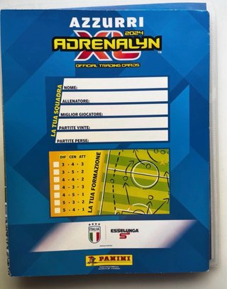Album figurine Azzurri Adrenalyn XL 2024
