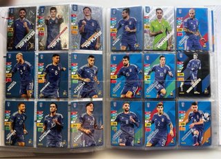 Album figurine Azzurri Adrenalyn XL 2024