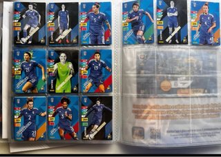 Album figurine Azzurri Adrenalyn XL 2024