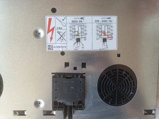 Placa de Inducción Electrolux