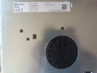 Placa de Inducción Electrolux