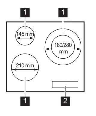 Placa de Inducción Electrolux