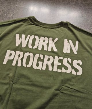 Camiseta Prozis Oversize Verde Militar Talla S