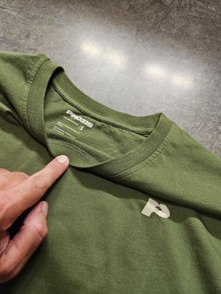 Camiseta Prozis Oversize Verde Militar Talla S
