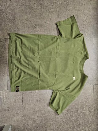 Camiseta Prozis Oversize Verde Militar Talla S