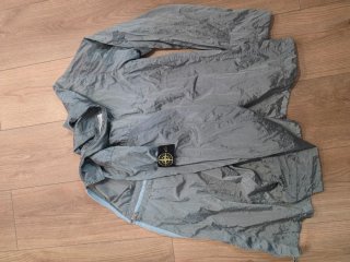 Chaqueta Stone Island Nylon Metal Verde Oliva