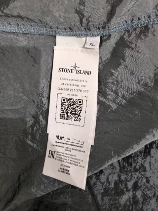 Chaqueta Stone Island Nylon Metal Verde Oliva