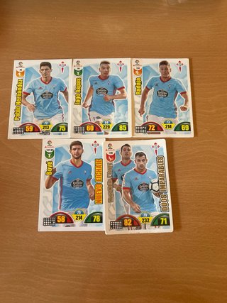 Cromos Liga 17/18 por Equipos