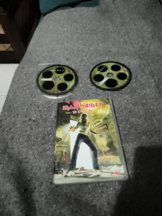 DVD Doble Iron Maiden: The Early Days