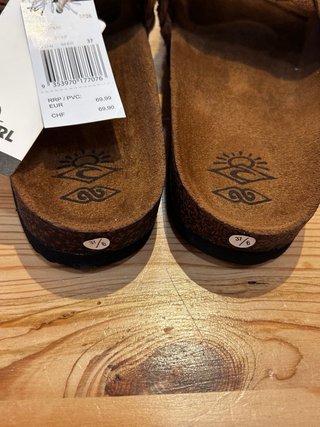 Rip Curl Marbella Sandalias Marrón Talla 37