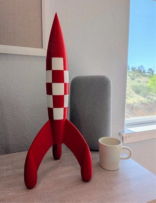 Razzo Tintin 51 cm